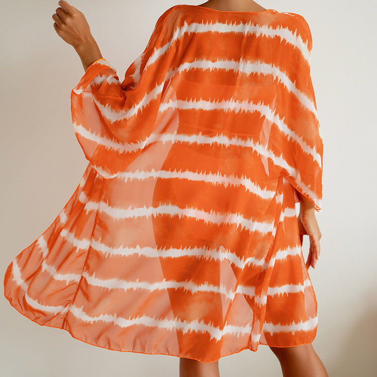 Women's Chiffon Three Piece Swimsuit