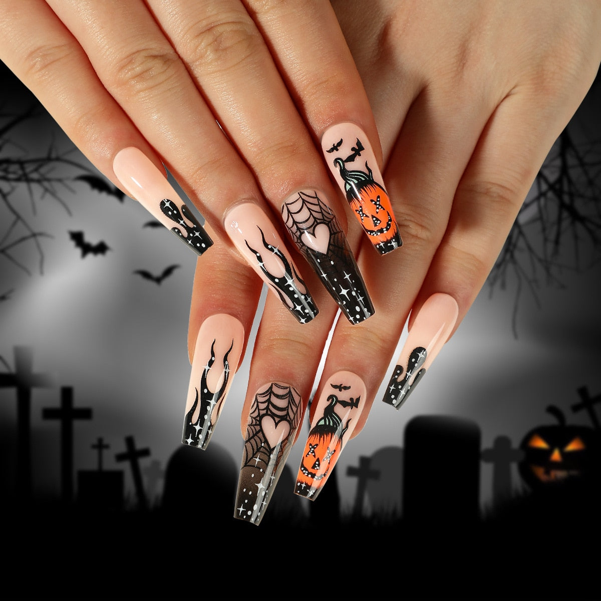 Amazon.com: Halloween Bloody Nail Art Stickers -Halloween Nail Decals 3D  Self-Adhesive Nail Art Supplies Halloween Blood Fluorescent Water Drop  Holiday Nail Design for Halloween Party Manicure Decoration 6 Sheets :  Beauty &