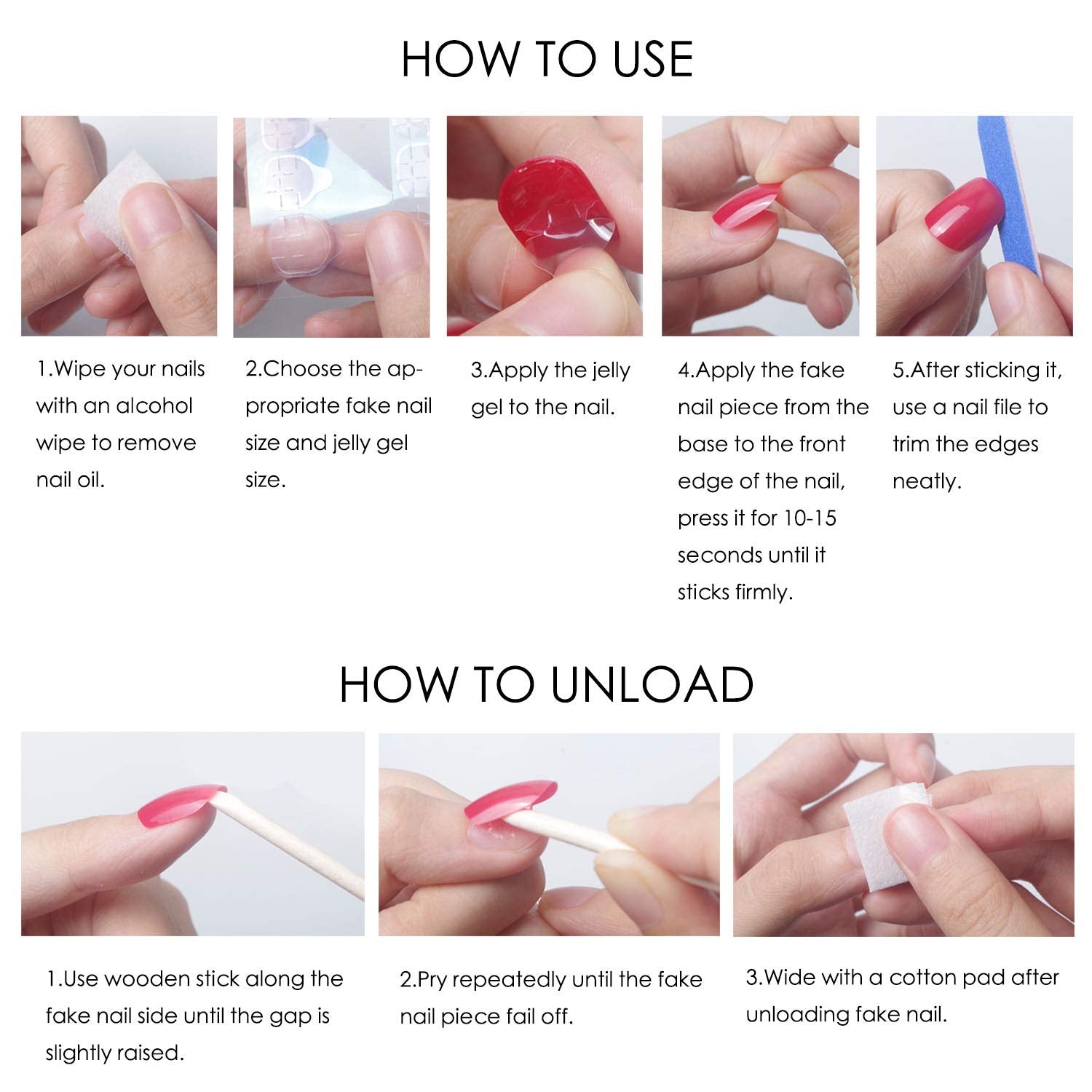 24pcs Noctilucent Green Black Edge French Halloween Wearing Nail Press On Holiday False Nails Unique Nail Art