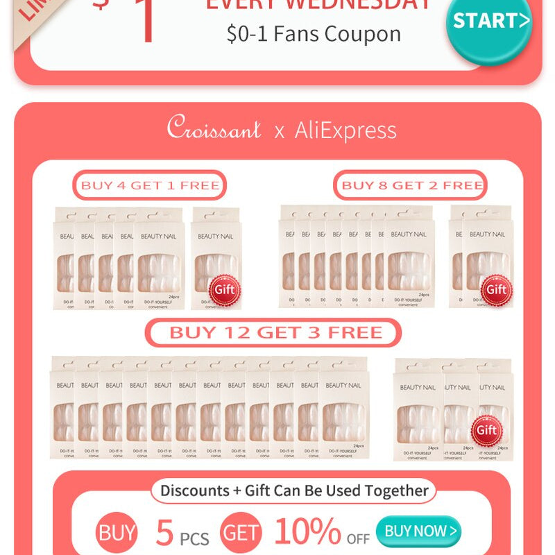 24pcs Summer Press on Toe Nails Fake Nail Tips with Designs Matte Set Red Rhinestone Reusable False Stick-on Nails Art