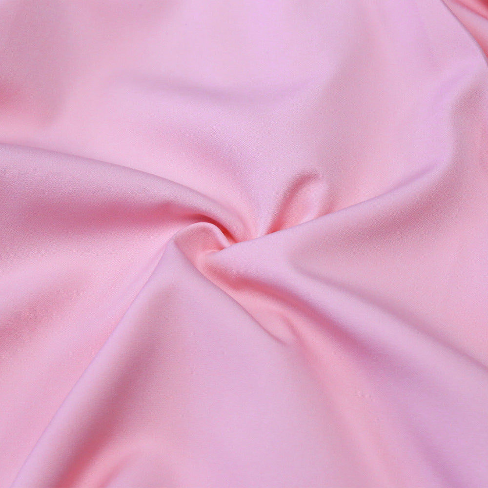 Waist-looking Glamorous Long-sleeved A-line Dress