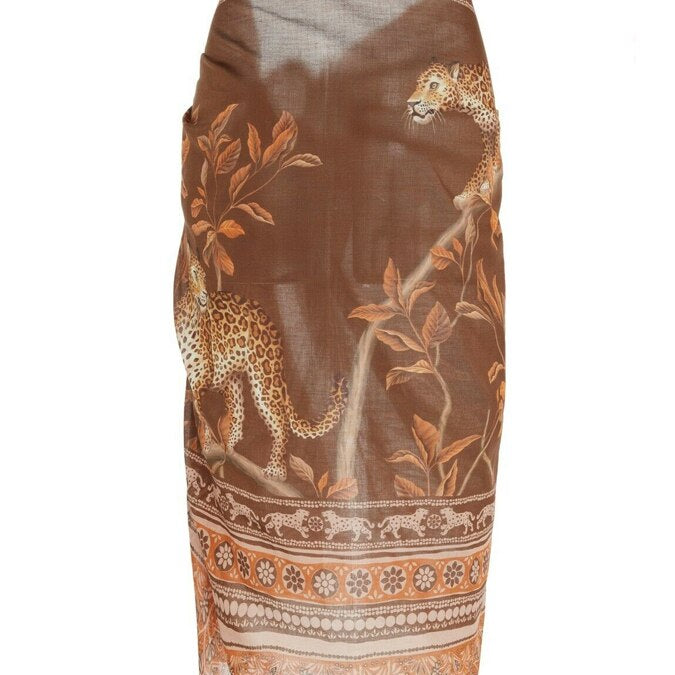 3D Design Lace Stripe Cutout Tight Tankini Swimwear Cover-up