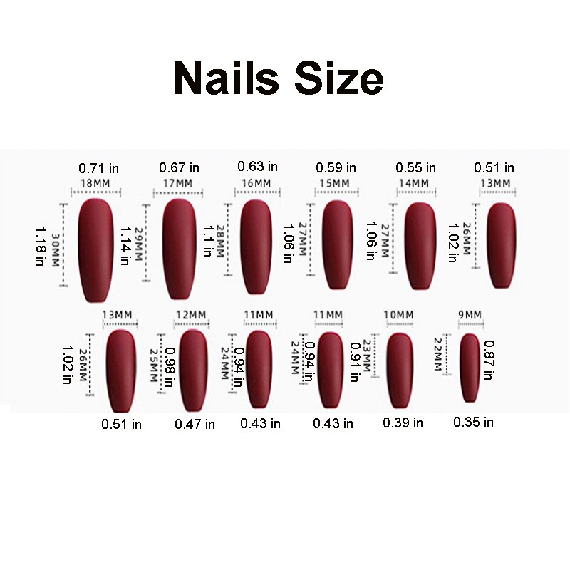 3D fake nails accessories long french coffin tips black gold heart glitters with diamond designs faux ongles press on false nail