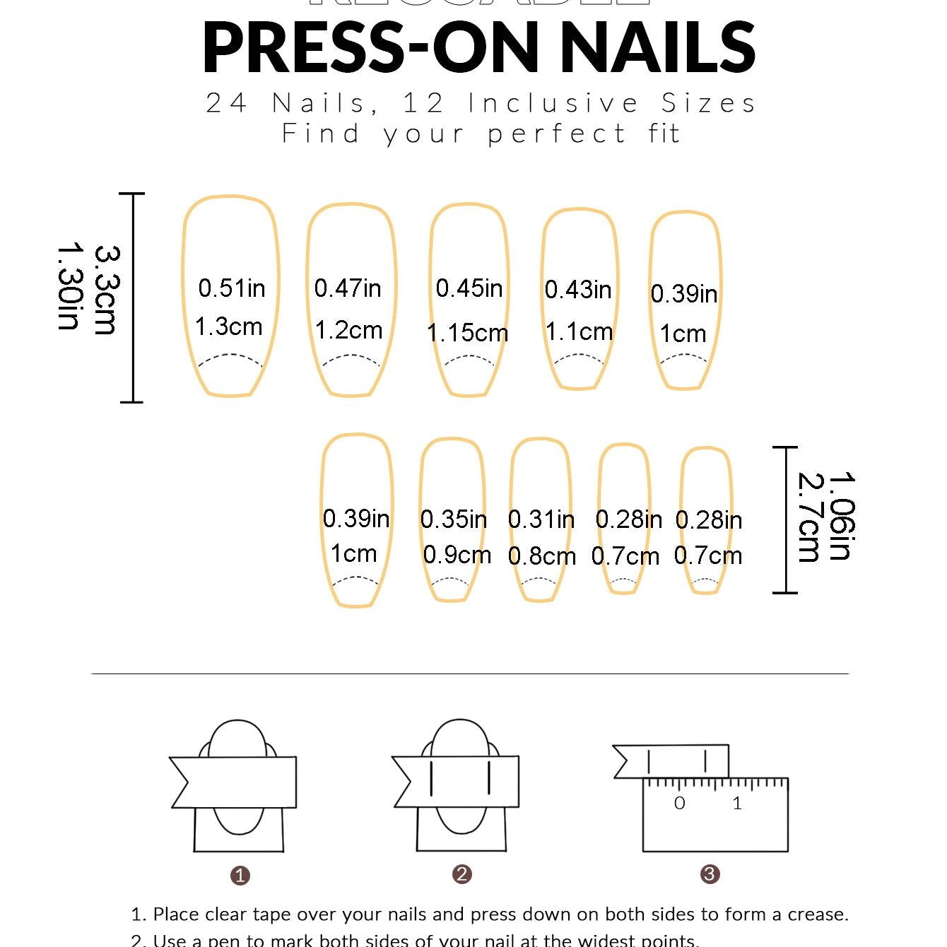 3D fake nails accessories rainbow butterfly with diamond glitters design long french coffin tips faux ongles press on false nail