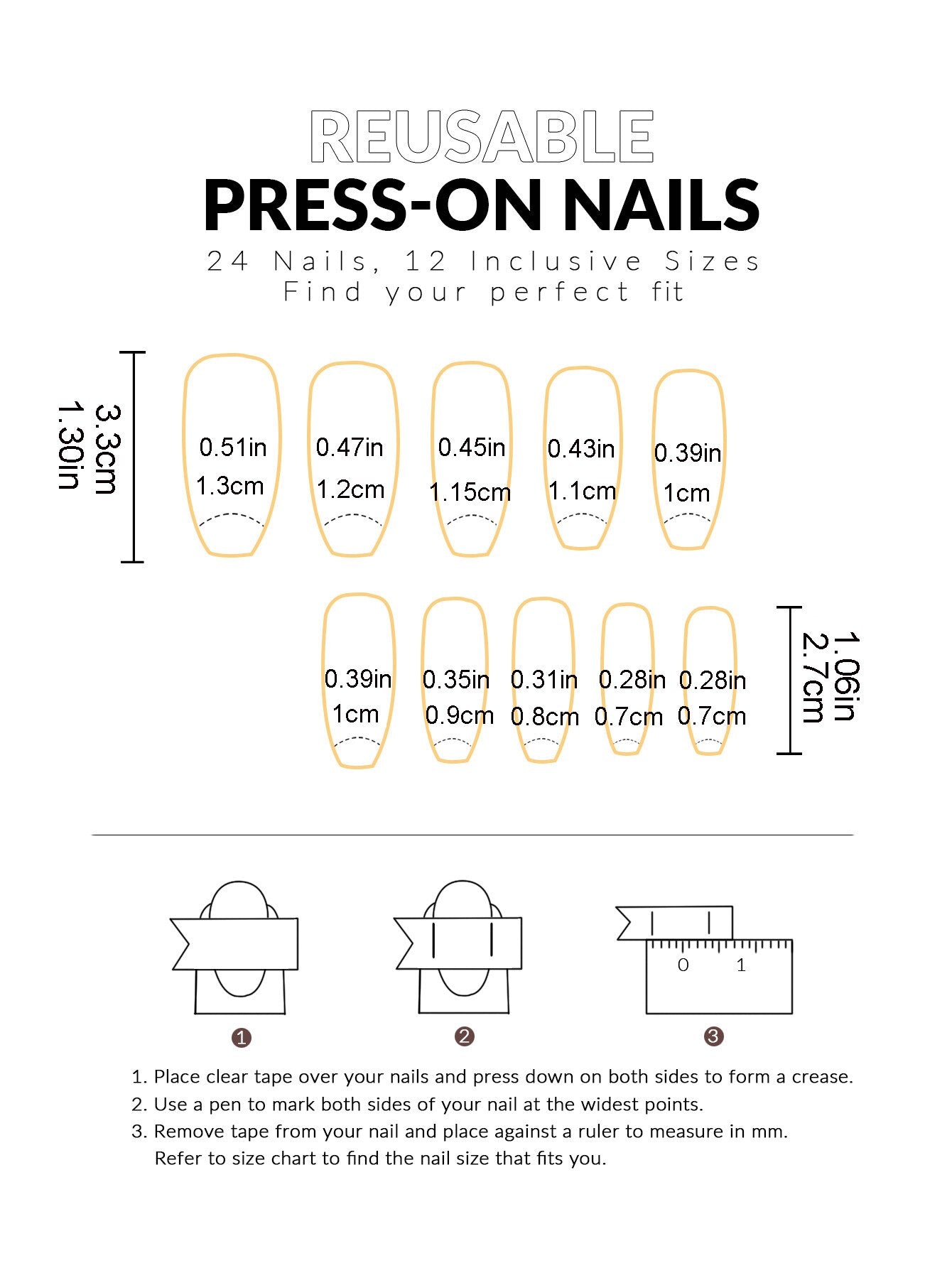 3D fake nails accessories rainbow butterfly with diamond glitters design long french coffin tips faux ongles press on false nail