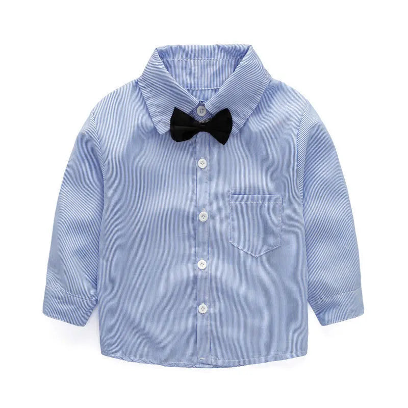 3pcs Baby Boy Clothes Set Spring Autumn Back to School Outfit Little Gentleman for 2 3 4 5 6 7 8 years