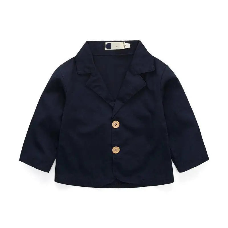 3pcs Baby Boy Clothes Set Spring Autumn Back to School Outfit Little Gentleman for 2 3 4 5 6 7 8 years