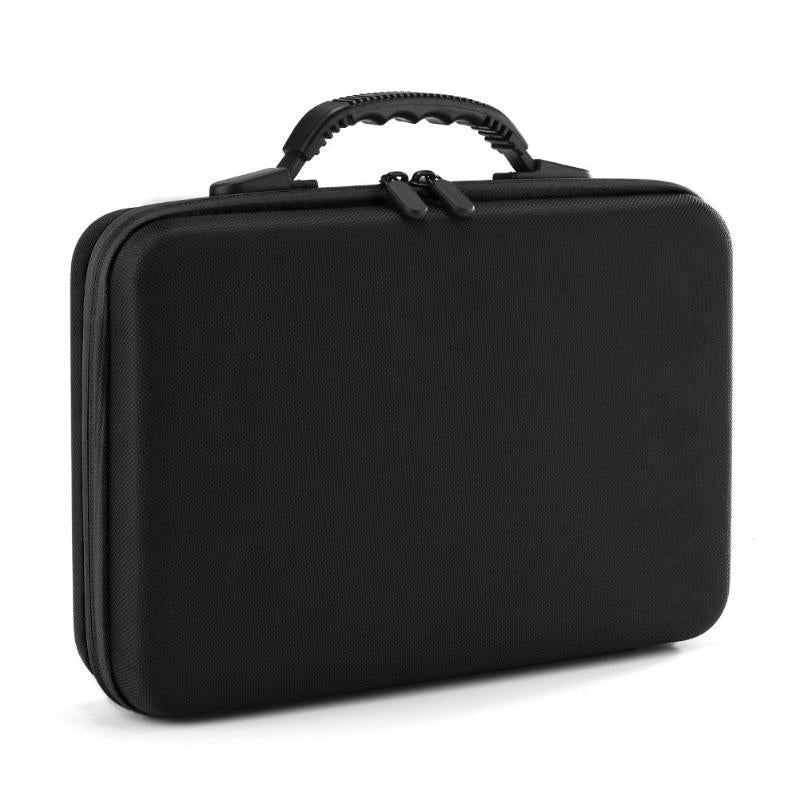 7/12/30/60/120 Slots Essential Oil Case Nail Polish Portable Storage Bag Perfume Oil Essential Oil Box Travel Carrying Holder Black