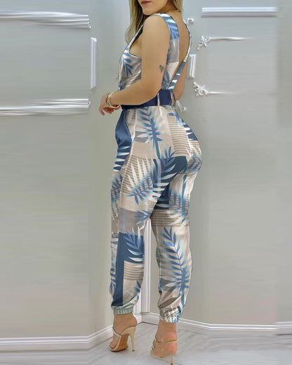 Summer Style Women's Printed Trousers