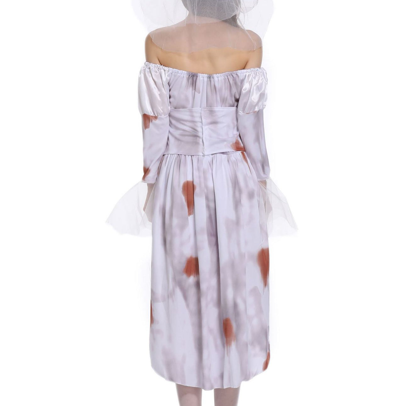 Skull Princess Dress Halloween Costume