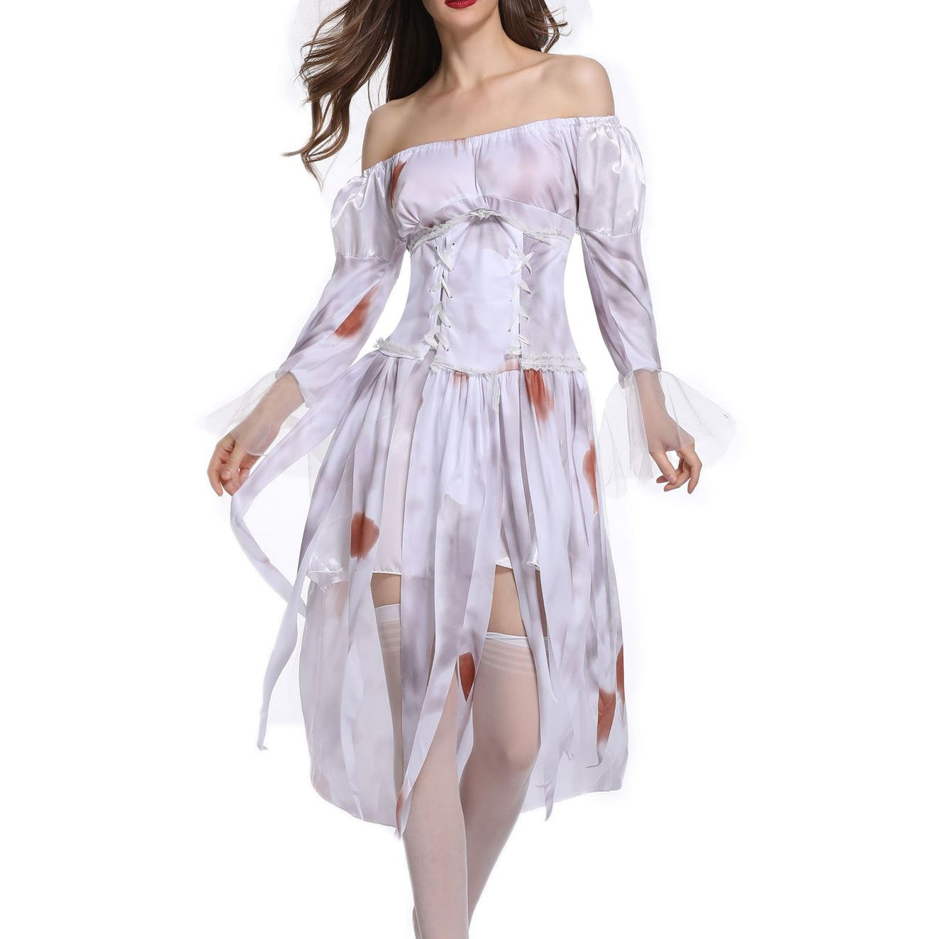 Skull Princess Dress Halloween Costume Spiritual Love