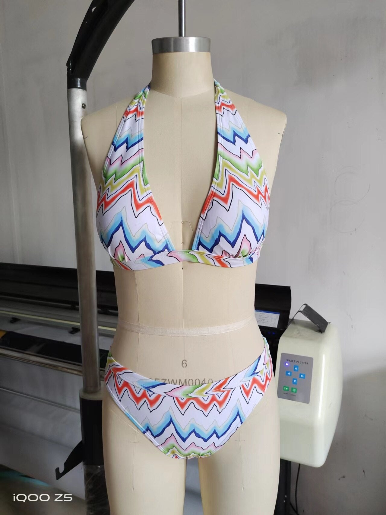 Tankini Fashion Colorblock Rainbow Striped Beach Swimsuit Set - Suit Surf Wear String Bathing Suit Luxury