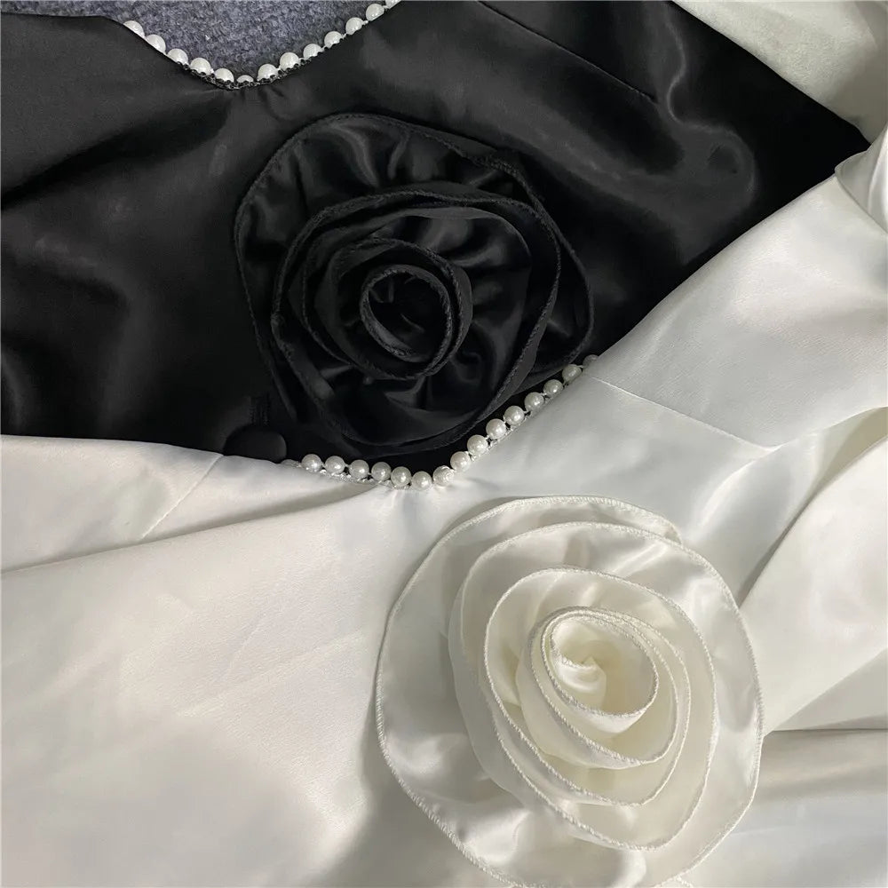 Luxury Women's New Fashion Sexy Hollow Long sleeved Top+High Waist Tight Wrap Hip Long Pants Two Piece Set Vintage