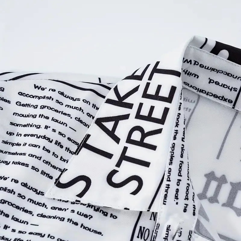 Women's Elegant Shirt Dresses Fall Fashion Floral Long Sleeve Loose A-Line Dresses Women's Office Ladies Red Green Lapel Gowns