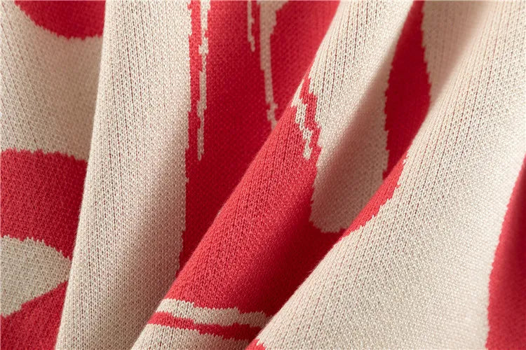 Autumn Fashion Designer 3 Piece Women Cardigan Tracksuits Letters Knitted Pocket Harem Pant Sets Ladies Sweater Cloth Suits