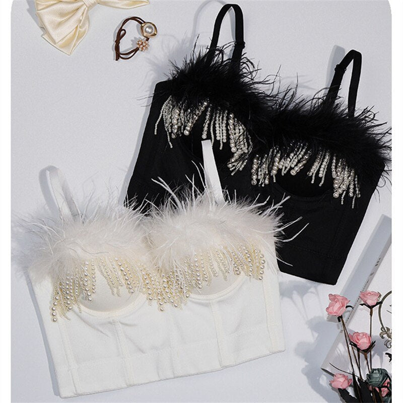 Autumn Feather Women T Shirt Camiseta Mujer Casual Tops Tee Woman Clothes Fashion Crop Top Roupas Femininas Ladies T-Shirt Blusa