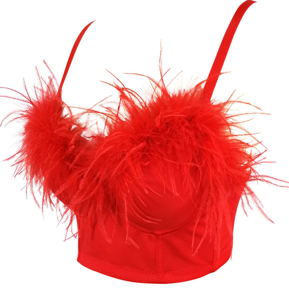 Autumn Feather Women T Shirt Camiseta Mujer Casual Tops Tee Woman Clothes Fashion Crop Top Roupas Femininas Ladies T-Shirt Blusa