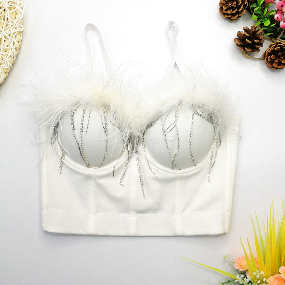 Autumn Feather Women T Shirt Camiseta Mujer Casual Tops Tee Woman Clothes Fashion Crop Top Roupas Femininas Ladies T-Shirt Blusa