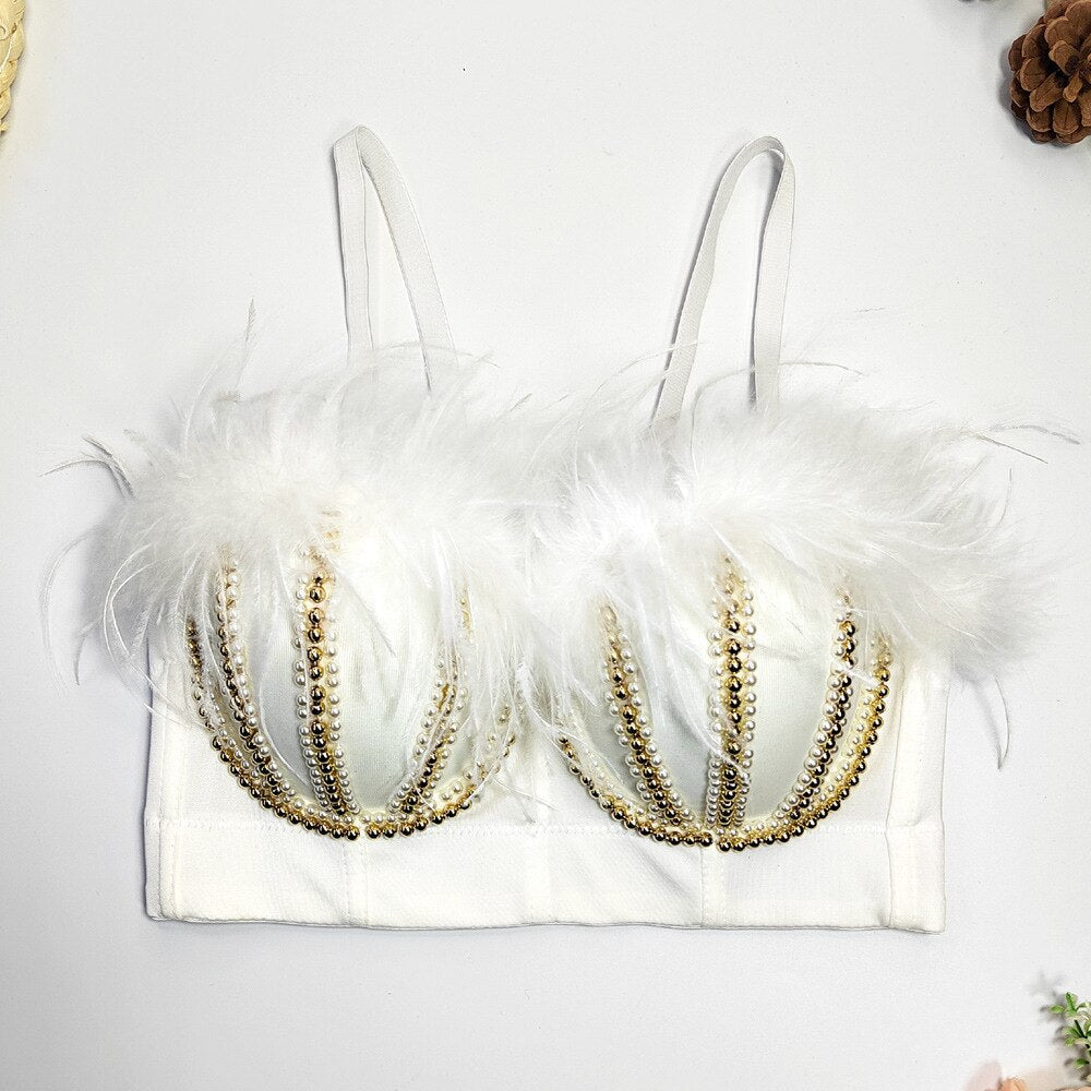 Autumn Feather Women T Shirt Camiseta Mujer Casual Tops Tee Woman Clothes Fashion Crop Top Roupas Femininas Ladies T-Shirt Blusa 8512-white