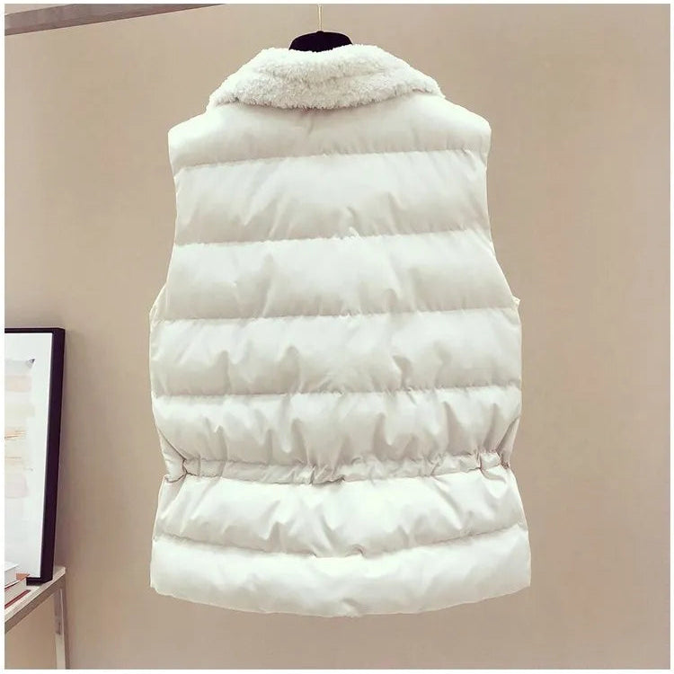 Autumn Winter New Warm Sweater 3 piece set Women Korean Fashion Sweet Heart-shaped beaded Sweater +Lamb wool vest +Pants Suits