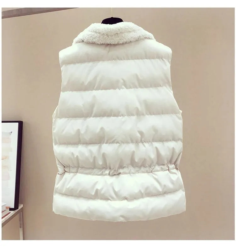 Autumn Winter New Warm Sweater 3 piece set Women Korean Fashion Sweet Heart-shaped beaded Sweater +Lamb wool vest +Pants Suits