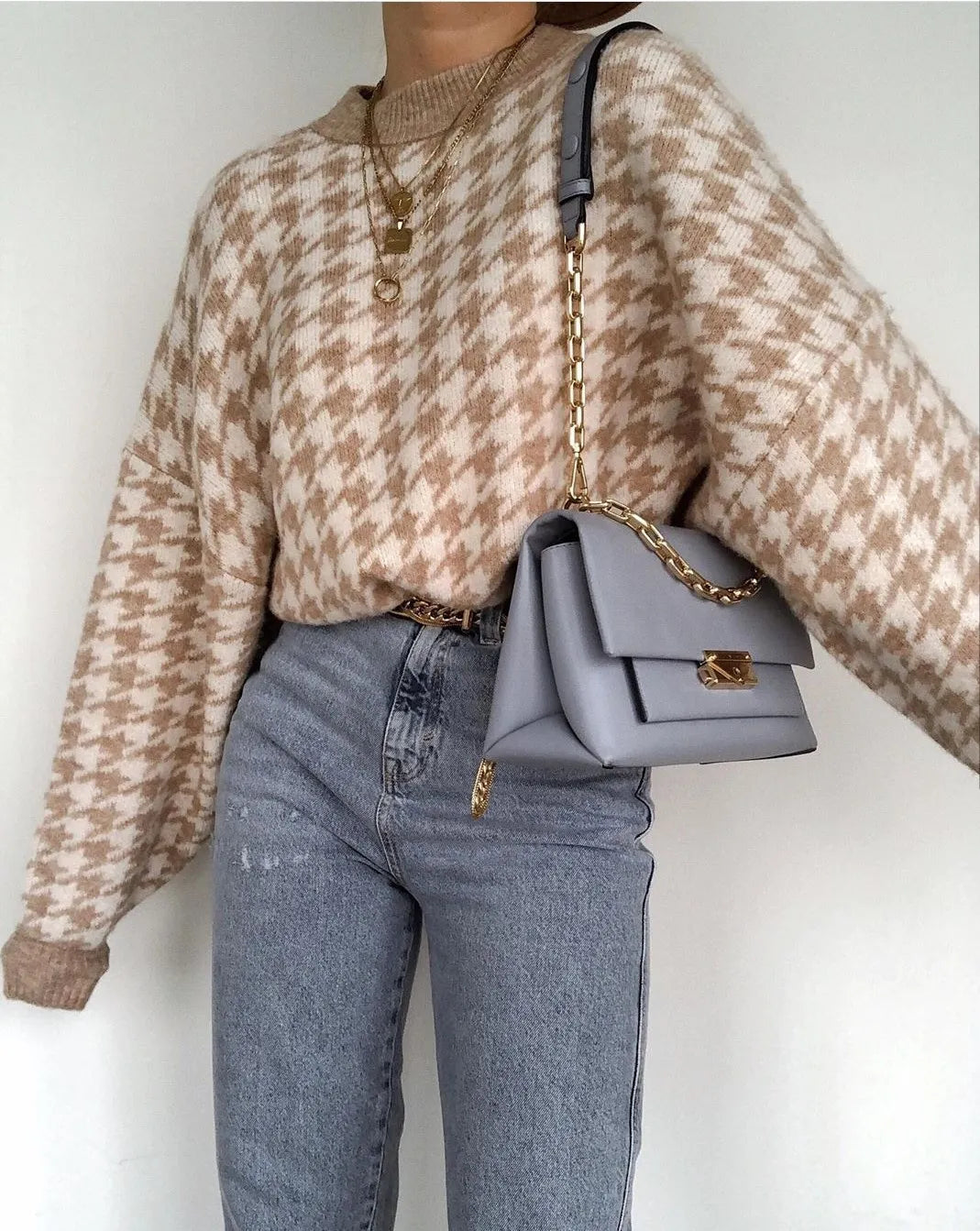 Autumn Winter Women Cardigan Knitted Sweater Jacket Warm Embroidery Fashion Knit Cardigans Coat Lady Loose Sweaters 2022 Navy Blue One Size