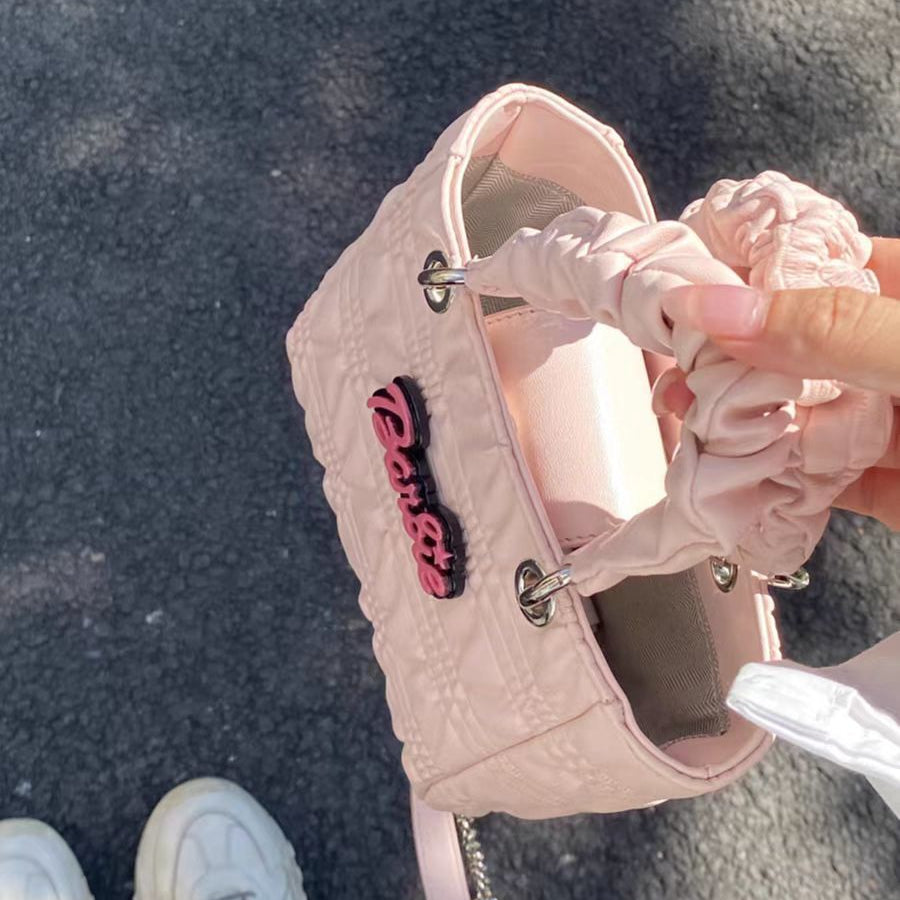 Barbie Bag Fashion Women Dreamy Handbag Kawaii Y2K Girls Shoulder Crossbody Tote Bags Anime Women Shopping Pouch Organizer Gifts