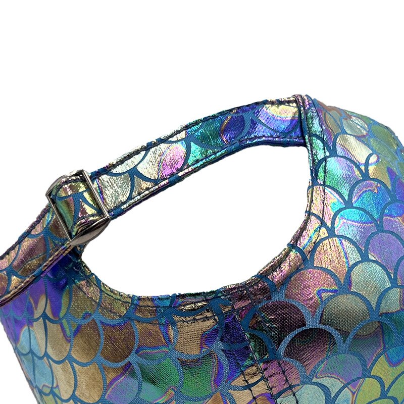 Barbie Laser Colorful Pink Baseball Cap Y2K Girls Ins Korean Fashion Cute Embroidery Curved Brim Cap All Match Hat Sun Visor