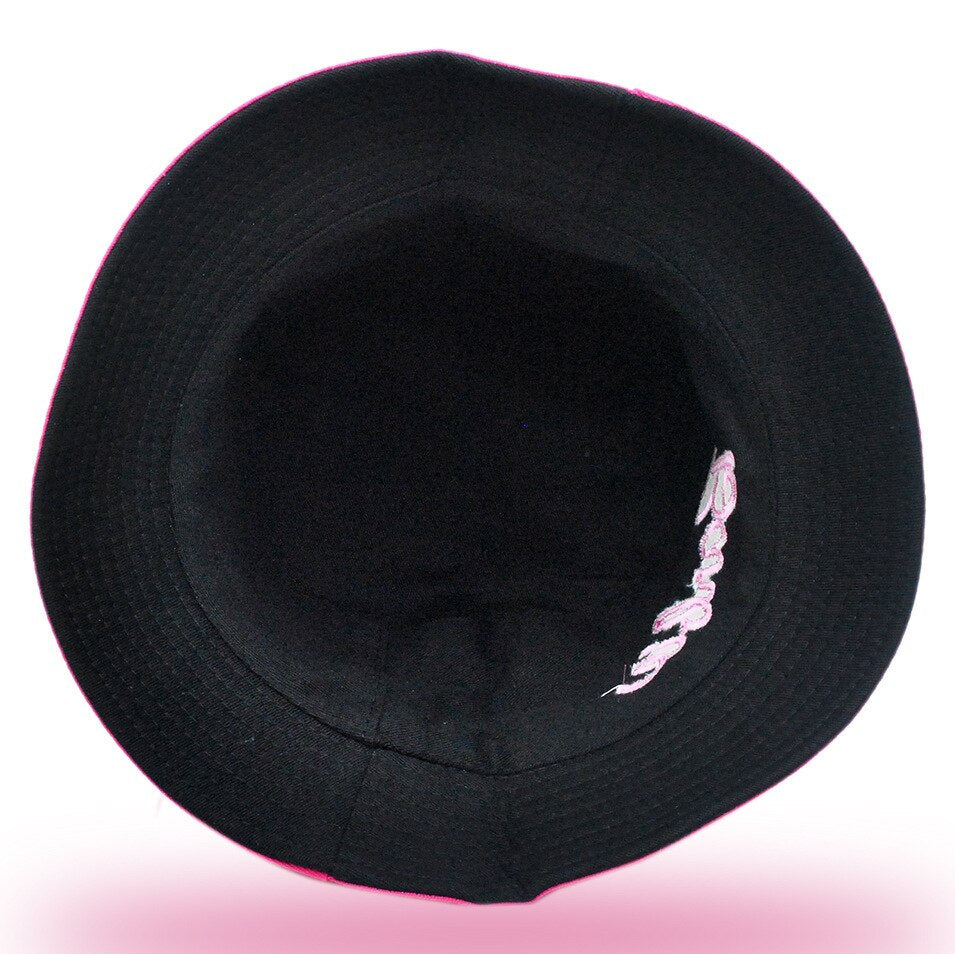 Barbie Macaron Fisherman Hat Summer Casual Sunshade Anime Kawaii Wide Brim Fishing Cap Women's Girl Sun Protection Birthday Gift