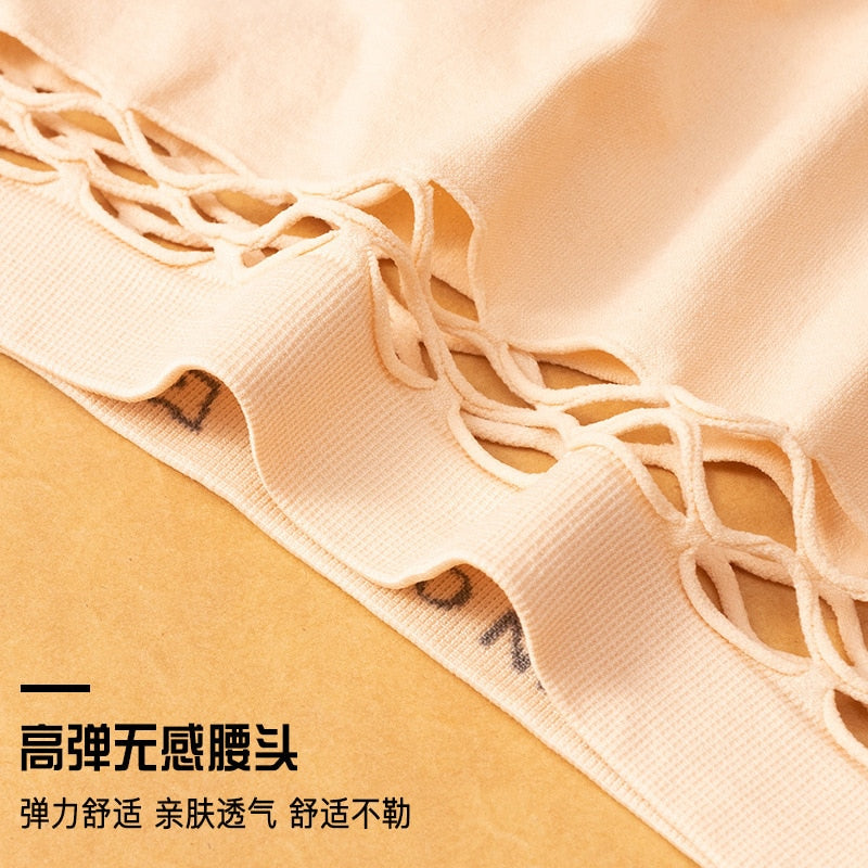 Barbie Princess Sexy Fishnet Hole Hollow Sports Female Triangle Panties Fashion Ladies Y2K Girls Underwear Bikini Briefs Thong