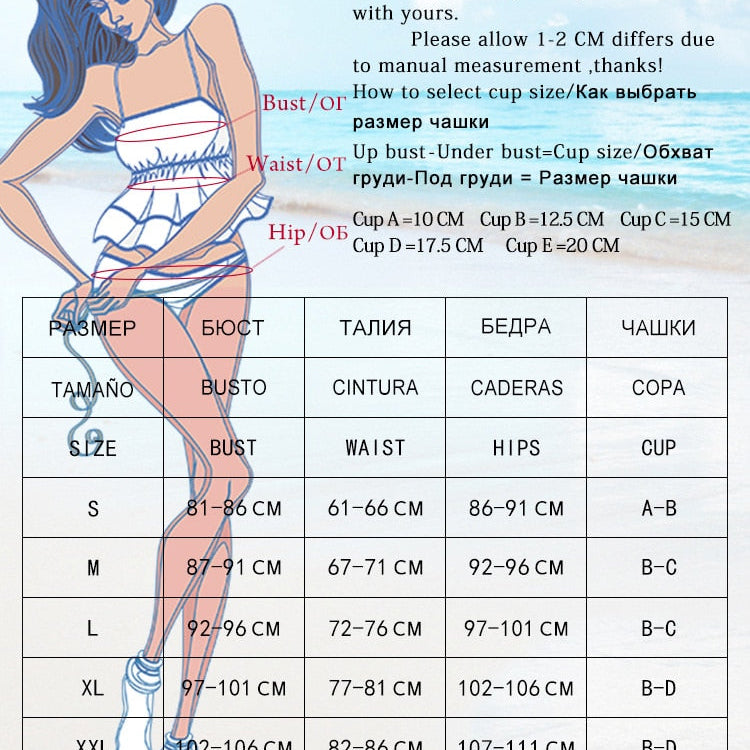 Bathing Suit Micro Folds Hight Cut Lace Halter Bikinis Set