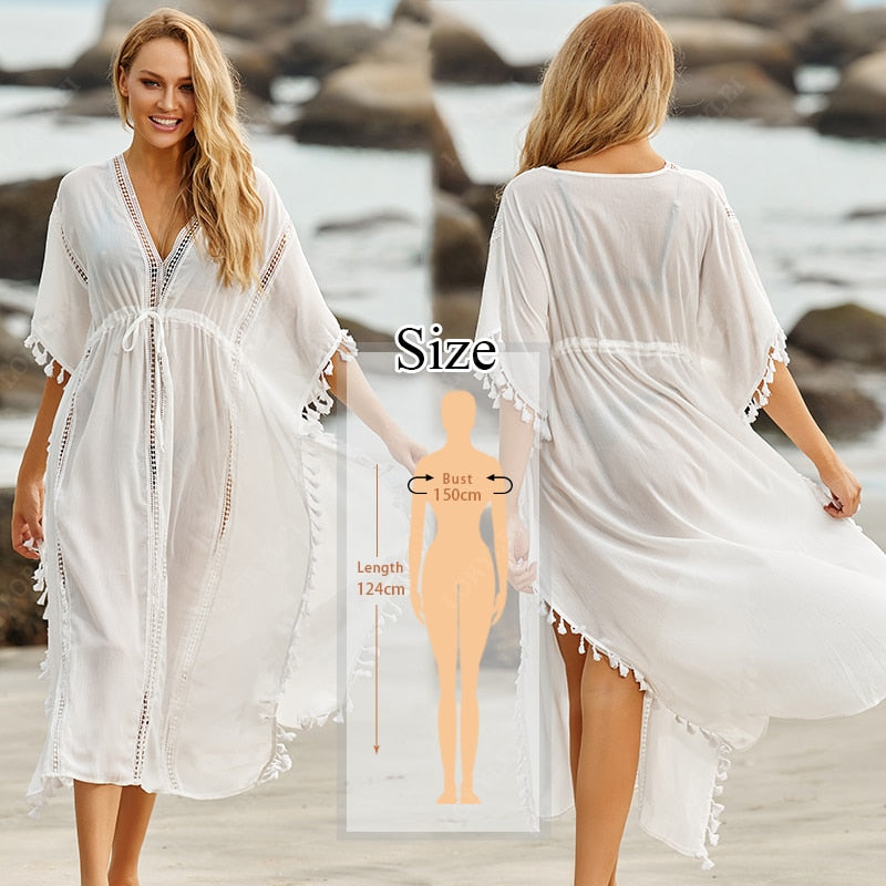 Beach Cover up Kaftans Sarong Bathing Suit Cover ups Beach Pareos Swimsuit Cover up Q939-641 One Size