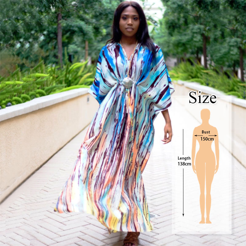 Beach Cover up Kaftans Sarong Bathing Suit Cover ups Beach Pareos Swimsuit Cover up Q918-641 One Size