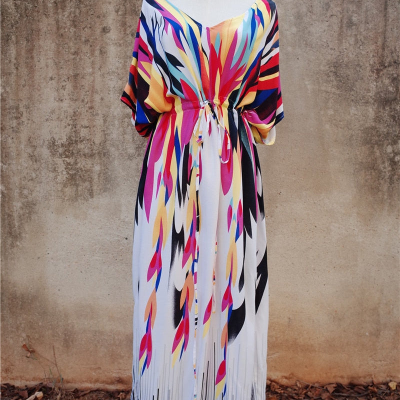 Beach Cover up Kaftans Sarong Bathing Suit Cover ups Beach Pareos Swimsuit Cover up