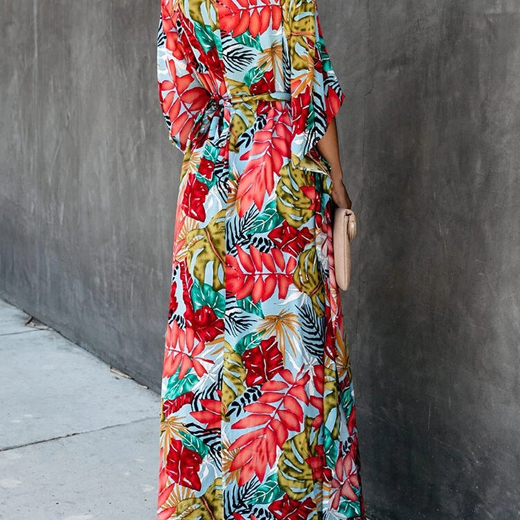 Beach Dress Sarong Cover-up Swimwear Bobe De Plage Pareo SF412D4 One Size