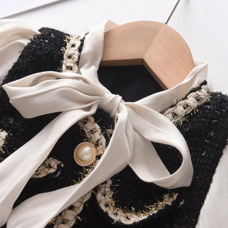 Bear Leader Girls Princess Patchwork Dress 2023 New Fashion Party Costumes Kids Bowtie Casual Outfits Baby Lovely Suits for 2 7Y