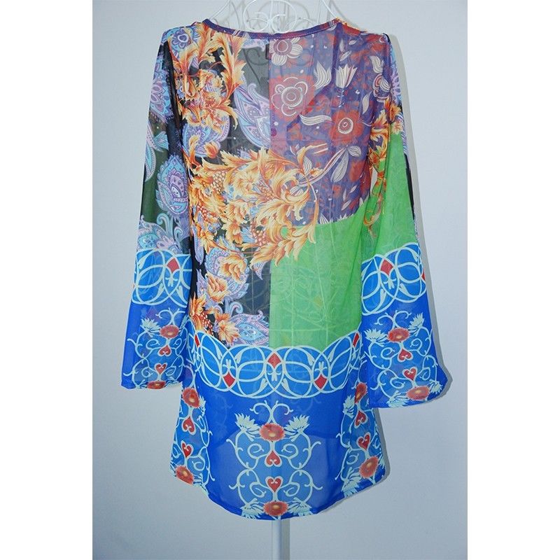 Bikini Cover Up Beach Swimwear Dress Scarf Pareo Sarong Wrap Ladies Summer Dress