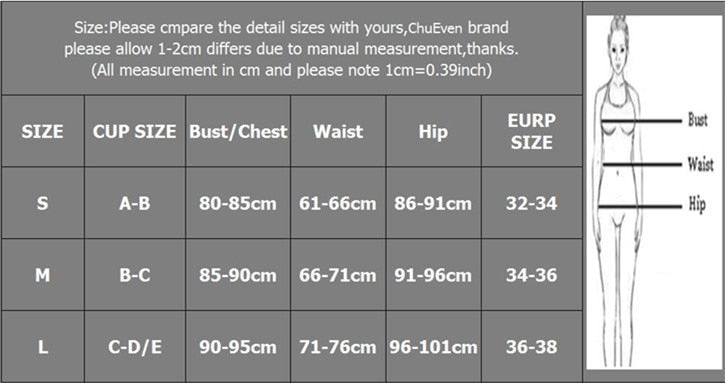Bikini Sexy Push Up Small V-neck Patchwork Swimwear - Bikinis Set Bathing Suit Beach Bikini Female Banadores