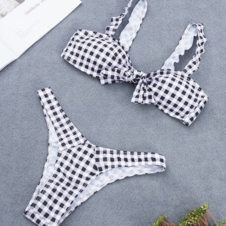 Bikini Swimming Suit trajes de bano BHW924