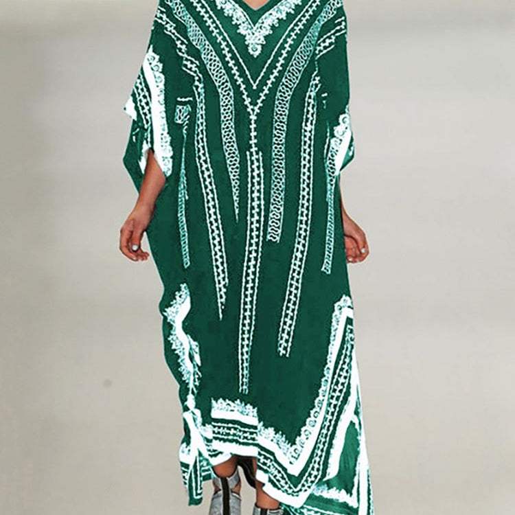 Black Beach Cover Up Plus Size Robe Kaftans Sarong Bathing Suit Cover Ups Beach Pareos Bikini Cover Up Womens Beachwear Tunic Green One Size