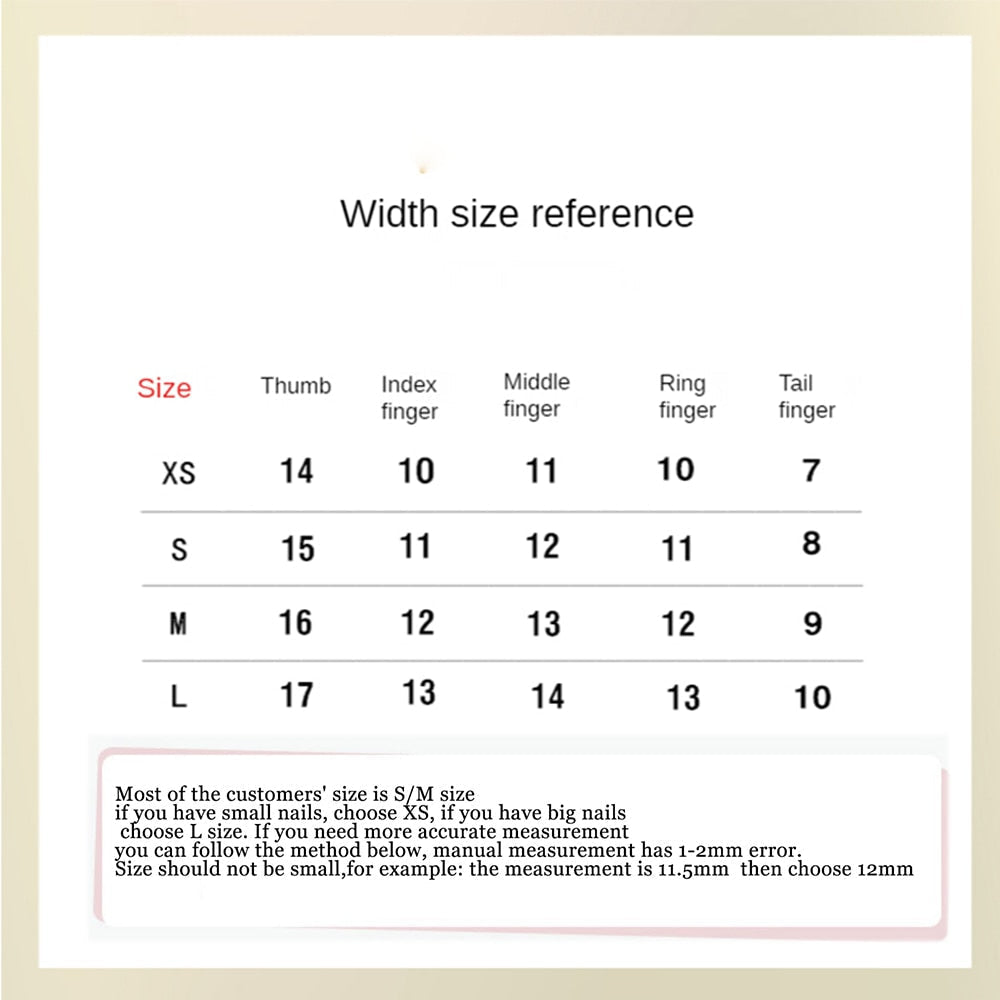 Black Fake Press on Nails Full Cover Ballerina Korean Handmade Manicuree Heart Decoration Nail Art Wearable Artificial Nail Tips