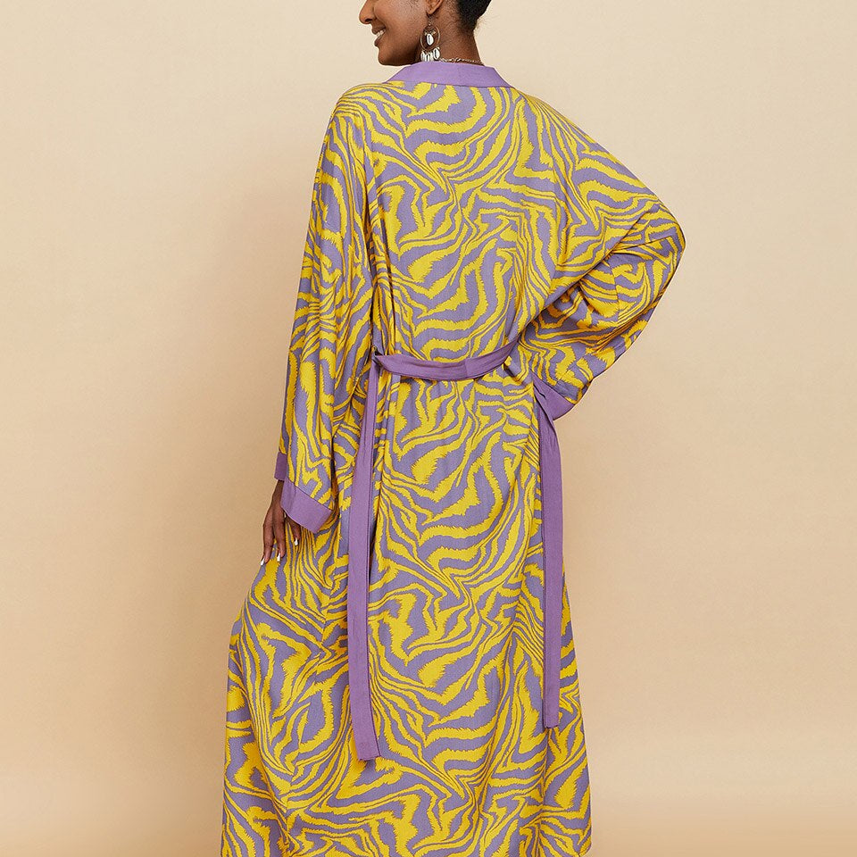 Boho Kimono Tunic for Beach Swimsuit Cover-ups Cape Sexy Long Sleeve Have Belt Separately Pareo Dress Beachwear Bikini Cover Up