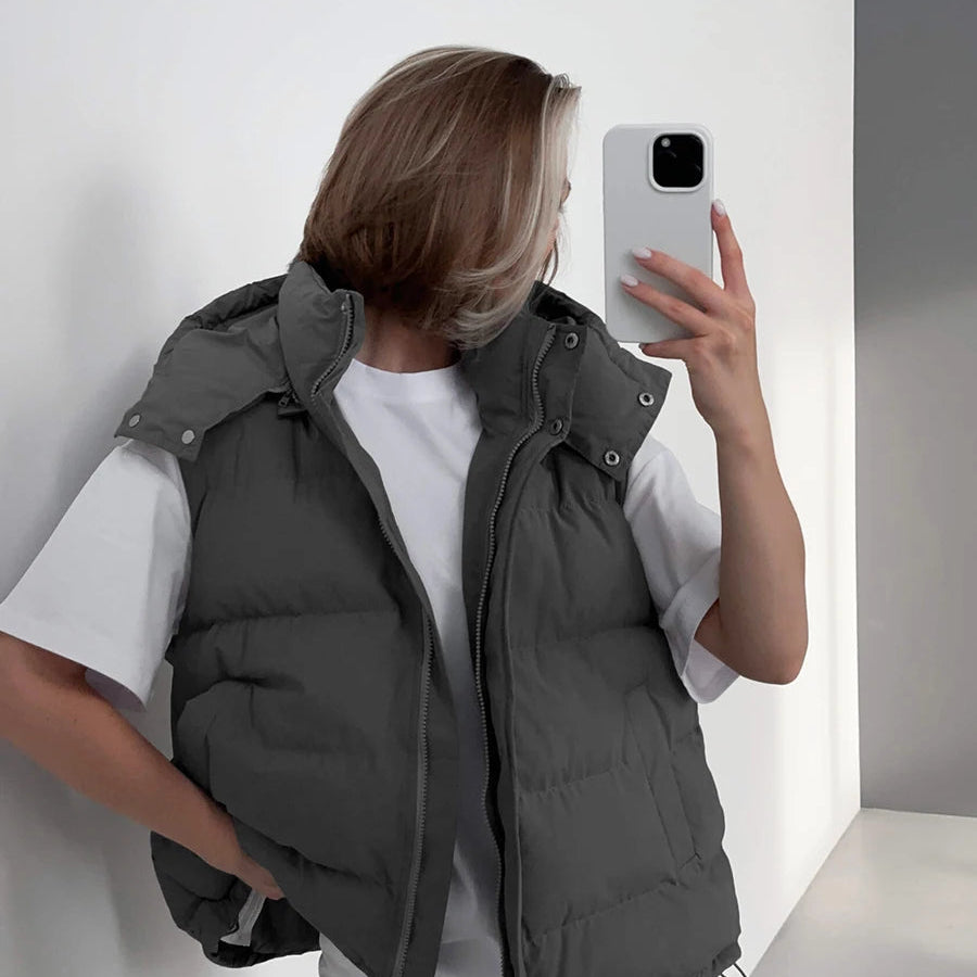 Bornladies Quilted Jacket Women Winter Loose Parkas Coat Vintage Belted Outwear Office Ladies Warm Cotton Puffer Jackets