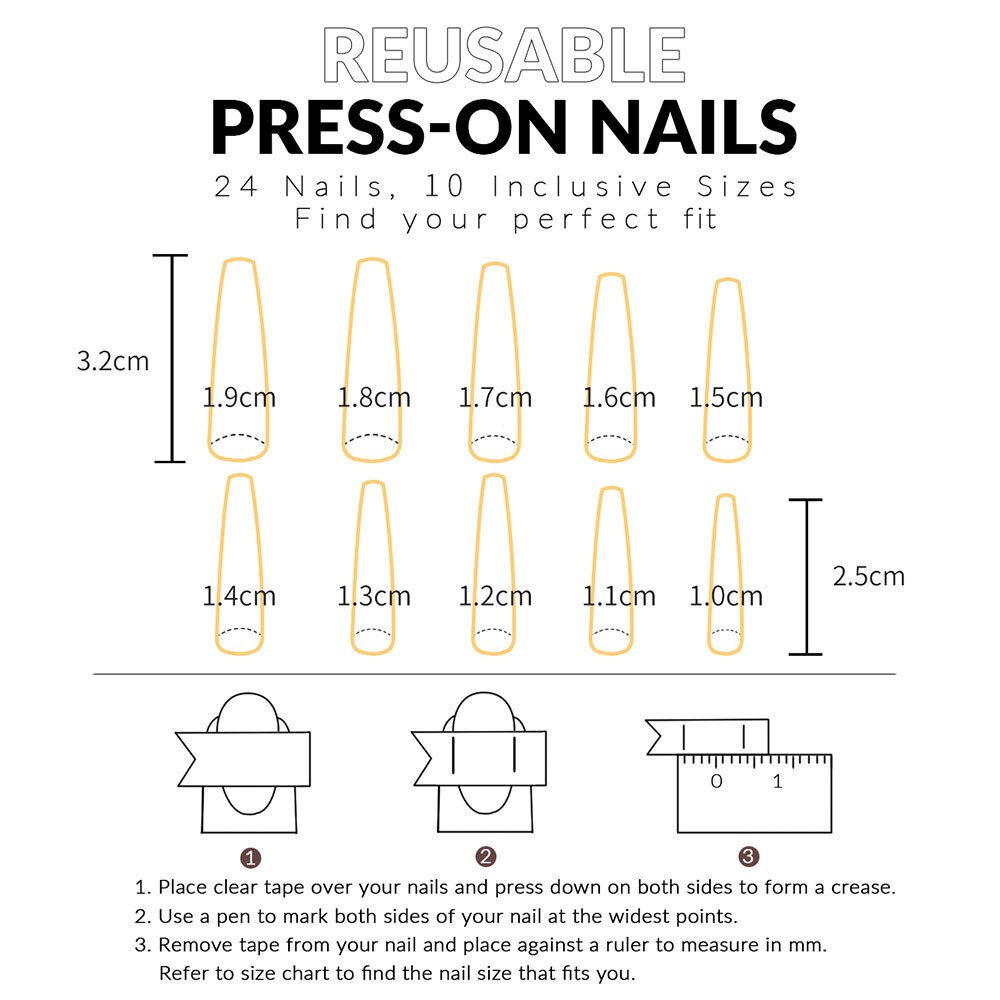 CNHIDS 24Pcs Charming Sparkling Purple Long Coffin False Nail Press On Nail Tips Girl Decoration Crystal Fake Nail With Design