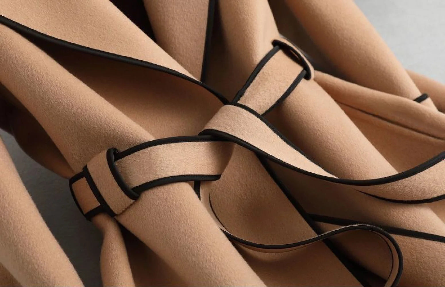 Cashmere Belt Winter Long Women's Overcoat Outwear Korean Fashion Elegant and Mature Trench Coats Female Lapel Woolen Cardigan