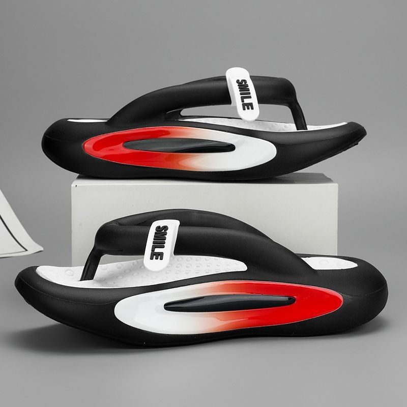 Casual Platform Non-slip Flip Flops Shoes 2024 Summer New Fashion Bathroom Home Slippers Womens EVA Indoor Slides Sandals