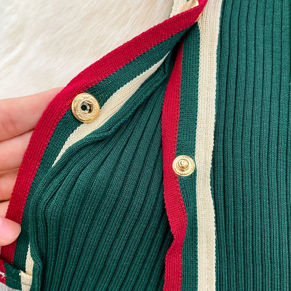 Chic Fashion Sexy Wrap Hips Split Knitted Dress Women Autumn Winter Elegant Rib Knit Bodycon Sweater Dress Lady Outfits