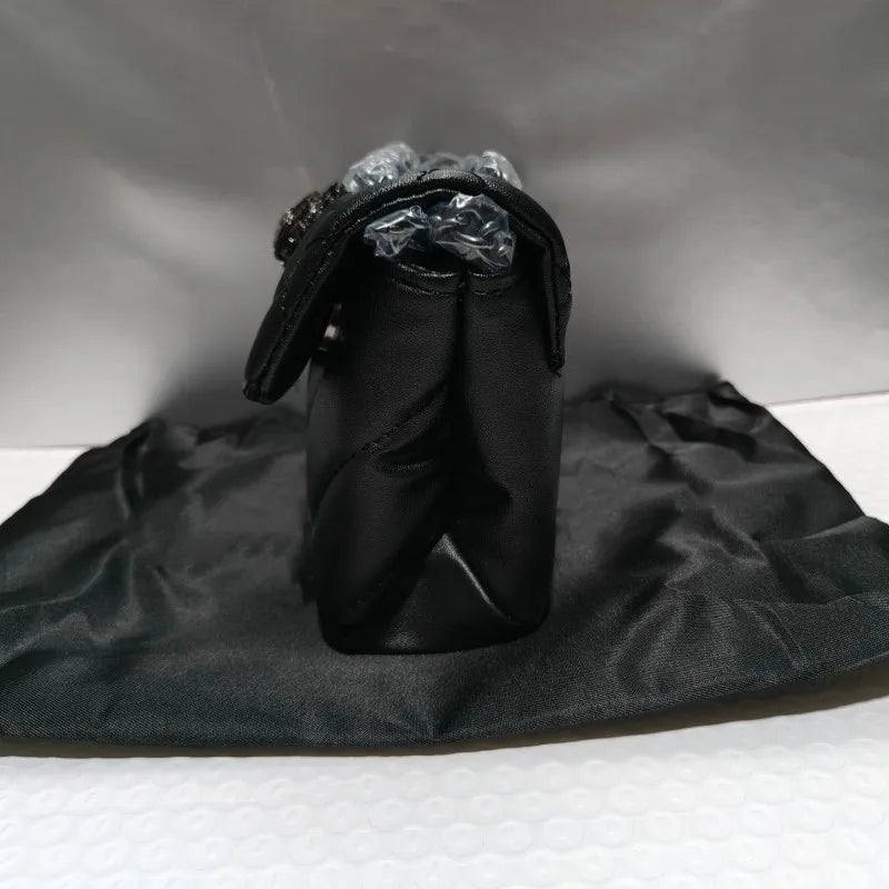 Crossbody Bag Fashion Small Fragrant Wind Lingge One Shoulder Chain PU Bag Women Mini