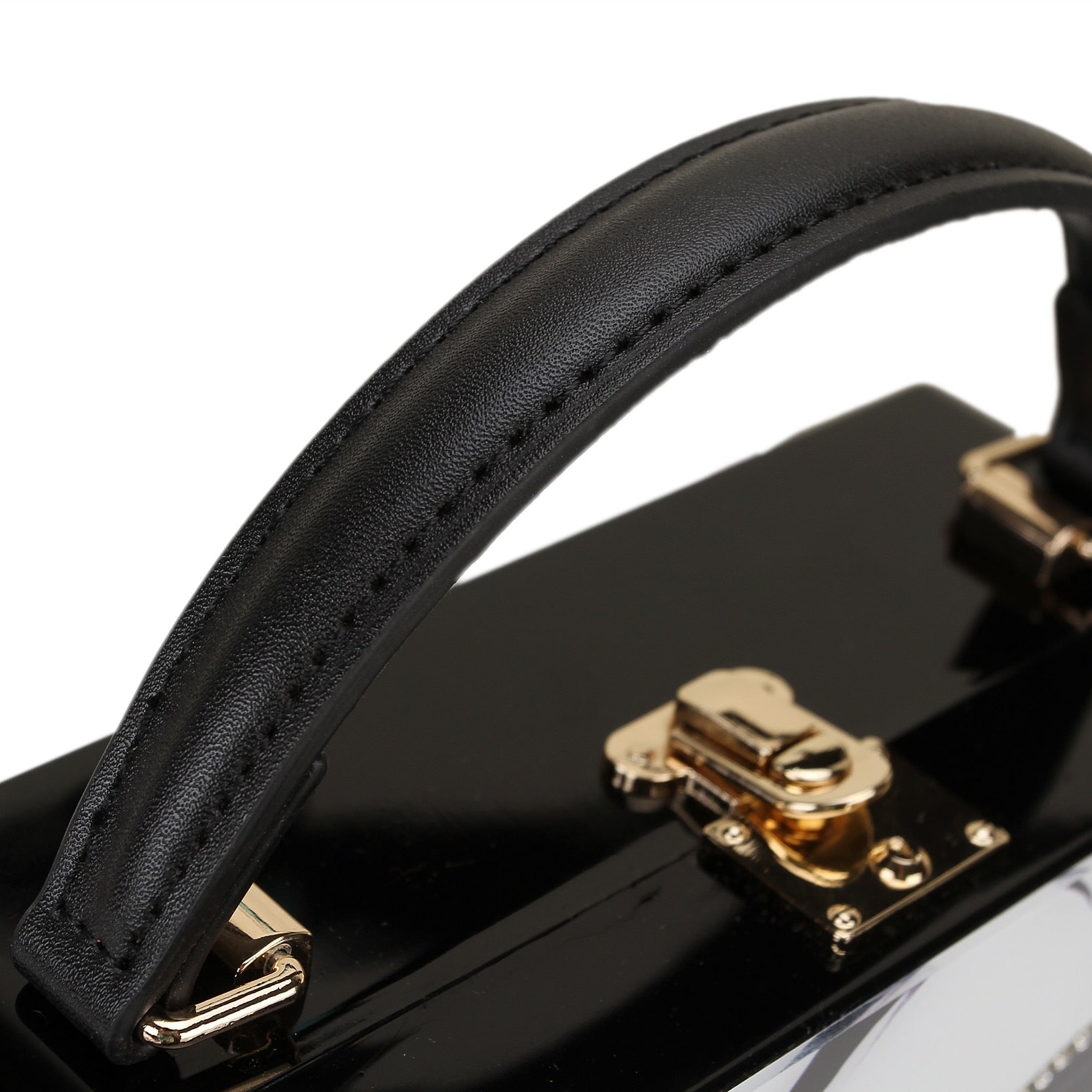 Dazzling Sunglasses Women Purses and Handbag Designer Cartoon Acrylic Style Shoulder Bag Female Crossbody Bag Party Clutch Totes