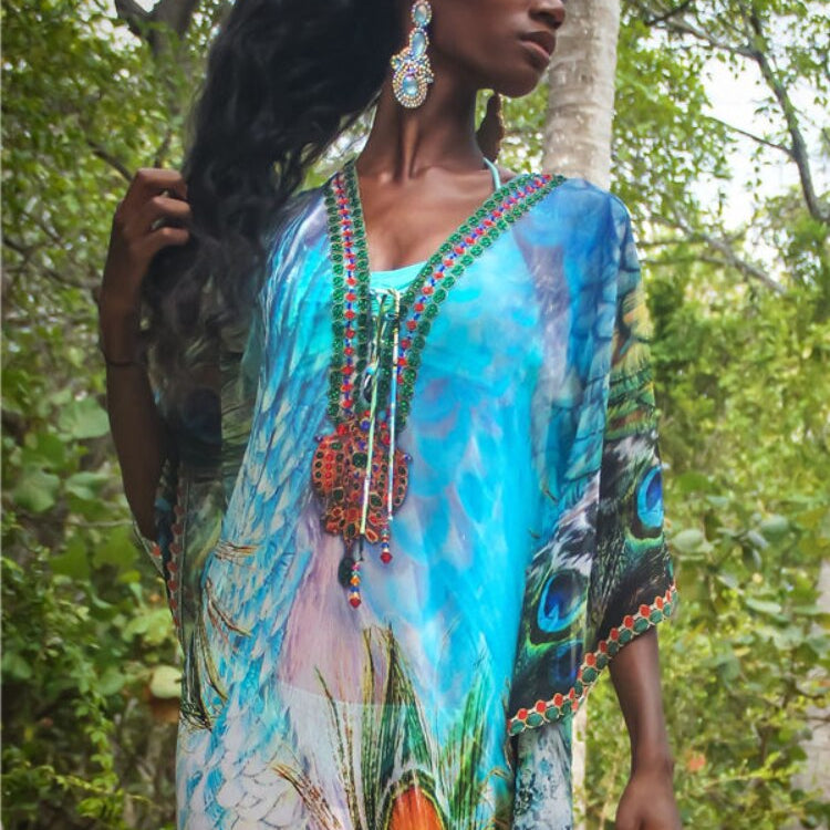 Dresses Robe de Plage Vestidos Playa Bikini cover up Pareos de Playa Mujer Beachwear